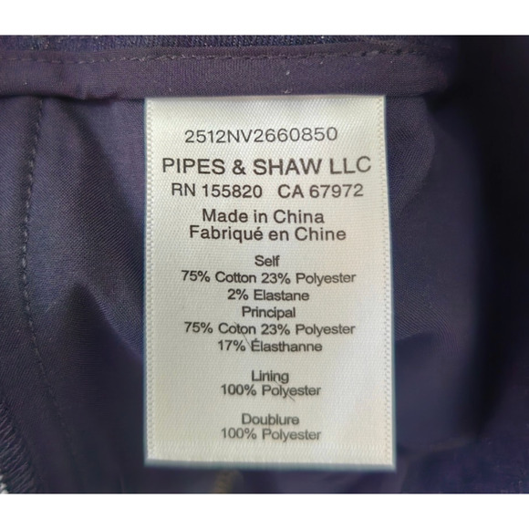 Veronica Beard Crue Wide-Leg Denim Pant US 6 - Picture 12 of 12